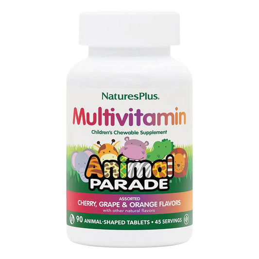Animal Parade Children's Chewable Multivitamin - Assorted