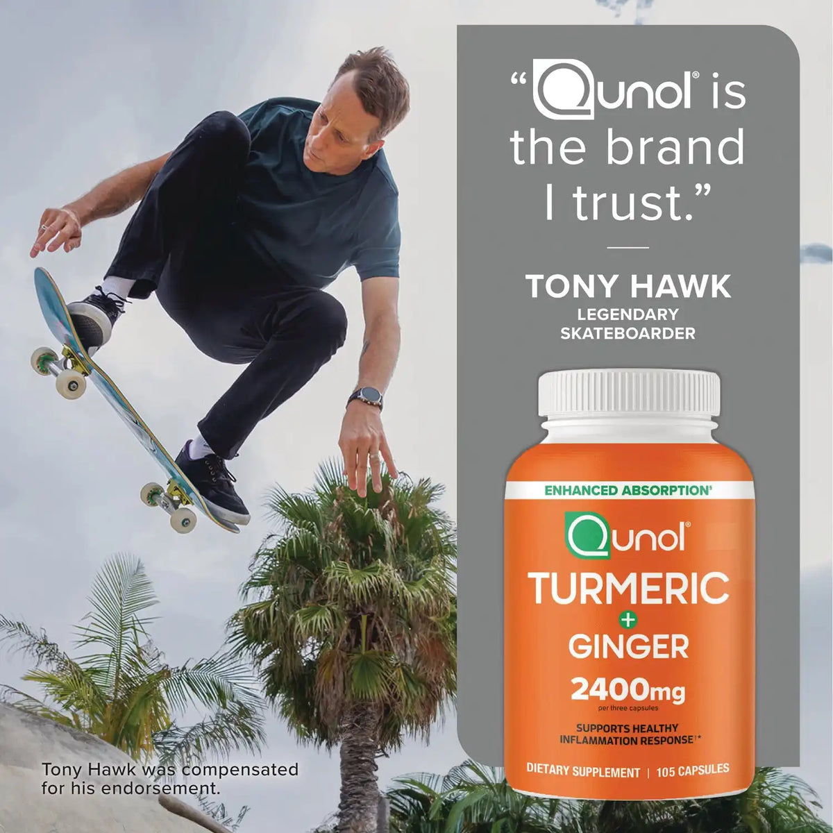 Turmeric + Ginger 2400 mg