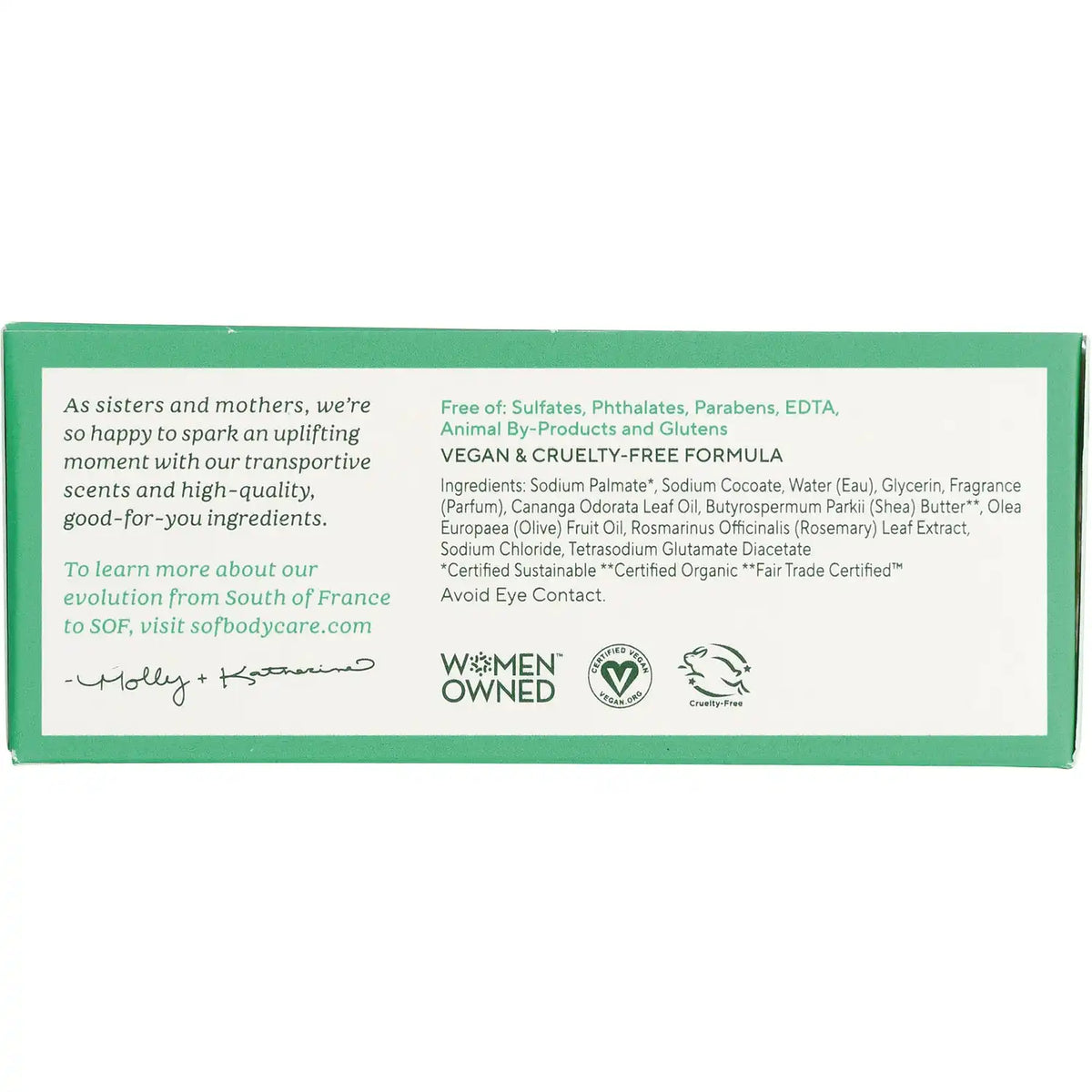 Triple Milled Soap - Lush Gardenia