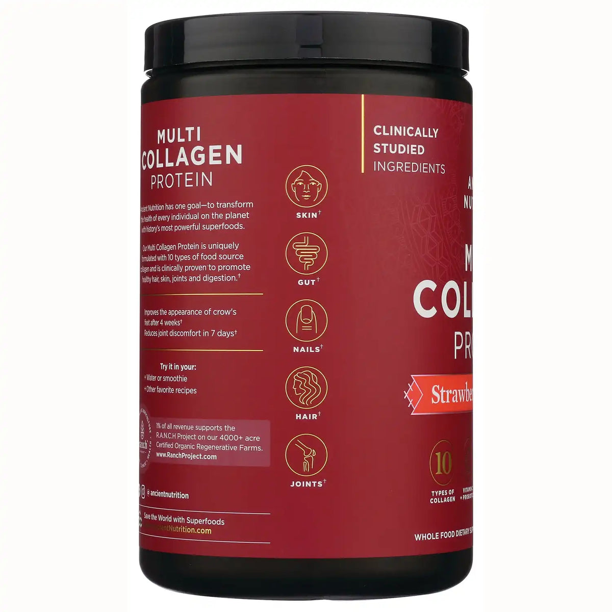 Multi Collagen Protein - Strawberry Lemonade