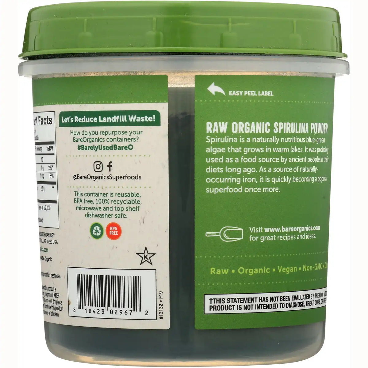 Organic Spirulina Powder