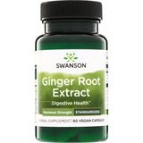 Ginger Root Extract - Maximum Strength Standardized