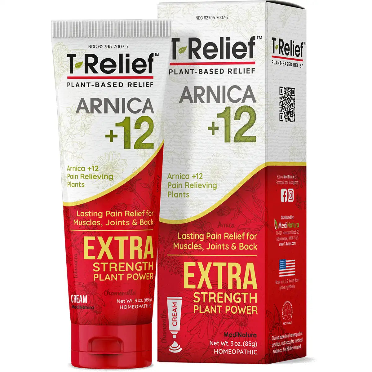 T-Relief Arnica +12 Extra Strength Plant Power