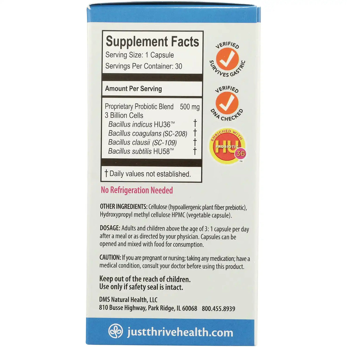 Probiotic & Antioxidant