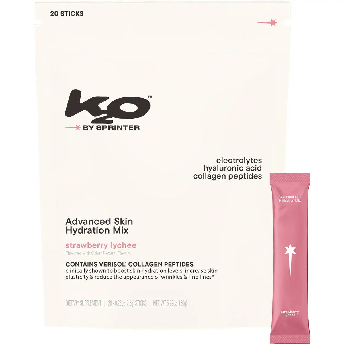 Advanced Skin Hydration Mix - Strawberry Lychee