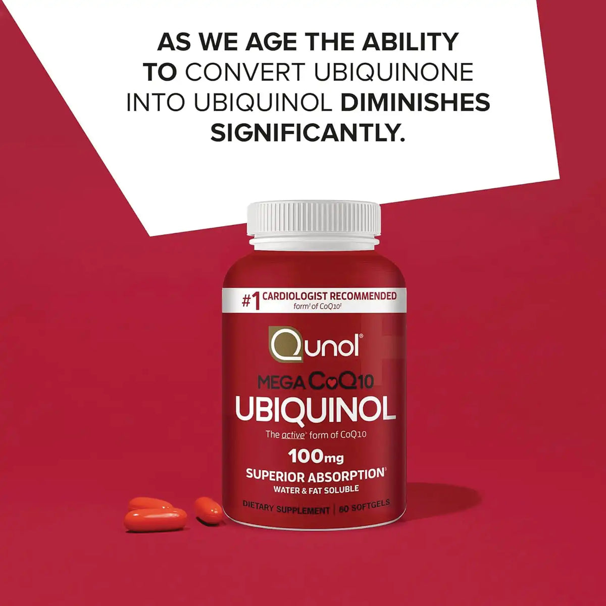 Mega CoQ10 Ubiquinol