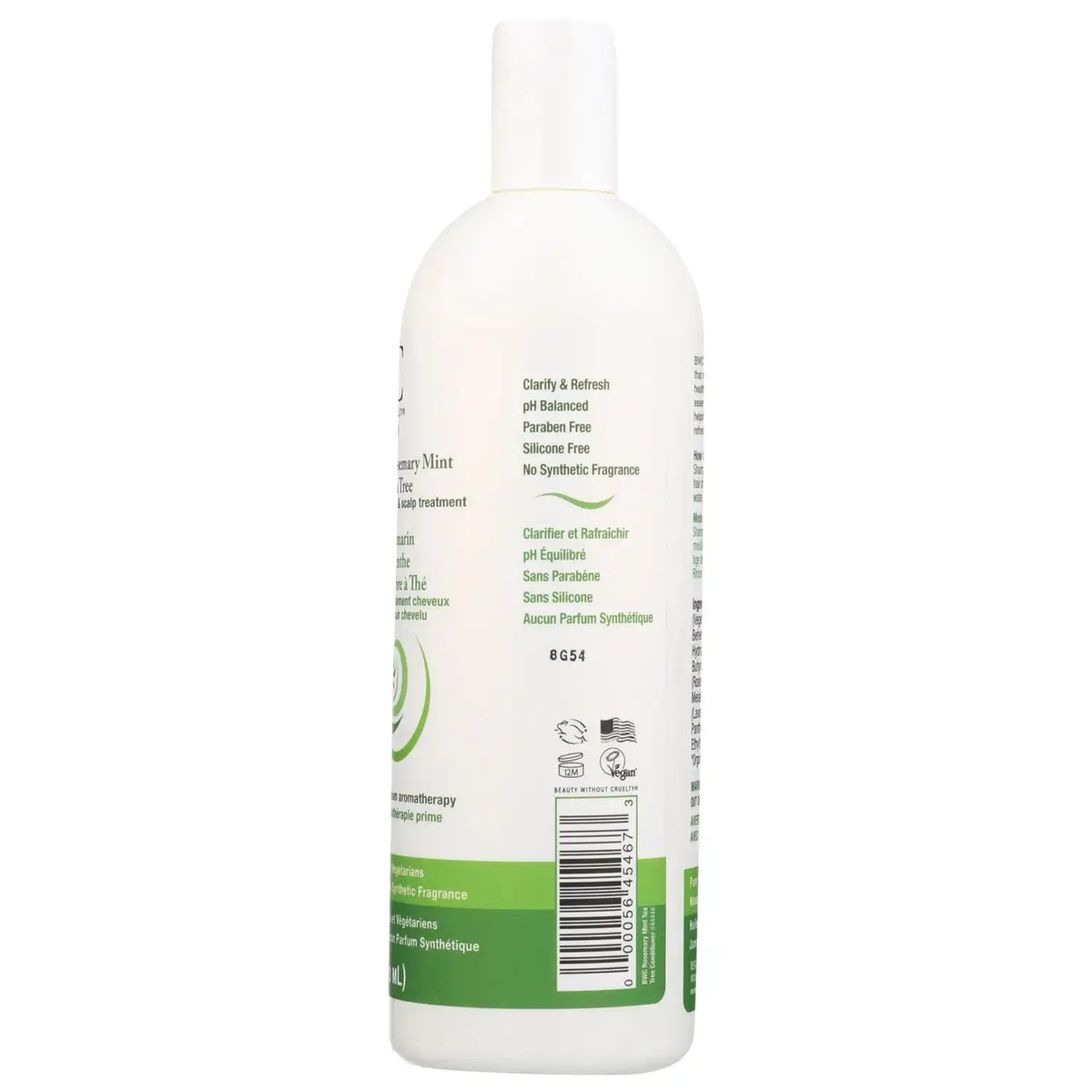 Rosemary Mint Tea Tree Conditioner