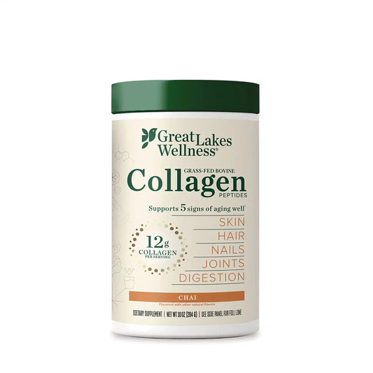 Grass-Fed Bovine Collagen Peptides - Chai