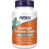 Calcium Citrate Caps