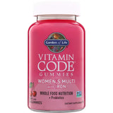 Vitamin Code Womens Multi with Iron Gummies - Cherry