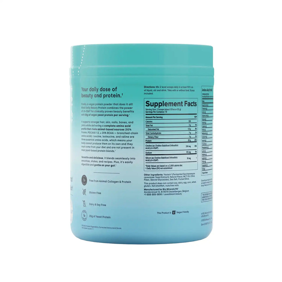 Daily Beauty Protein - Vanilla