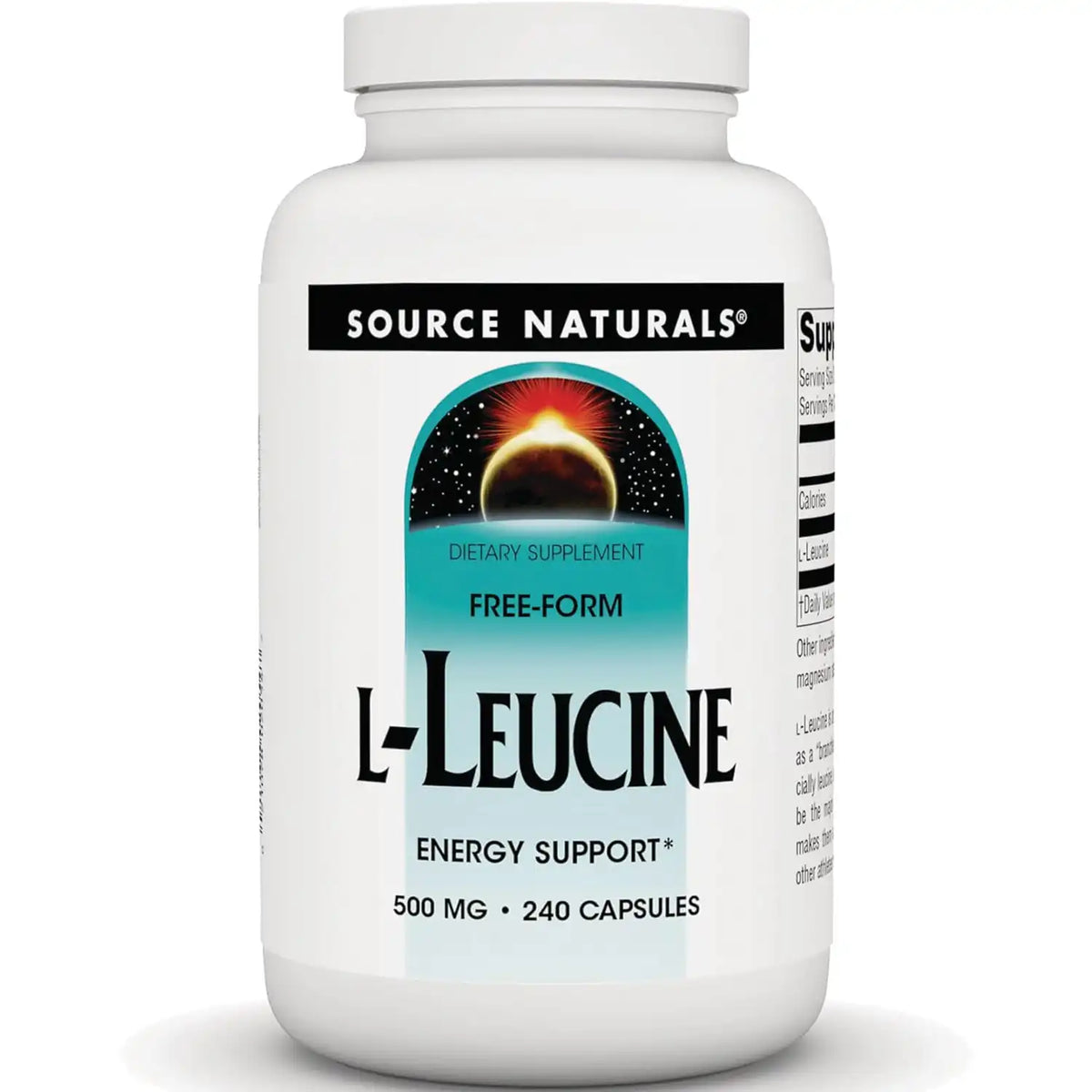 Free-Form L-Leucine