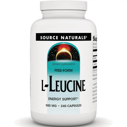 Free-Form L-Leucine