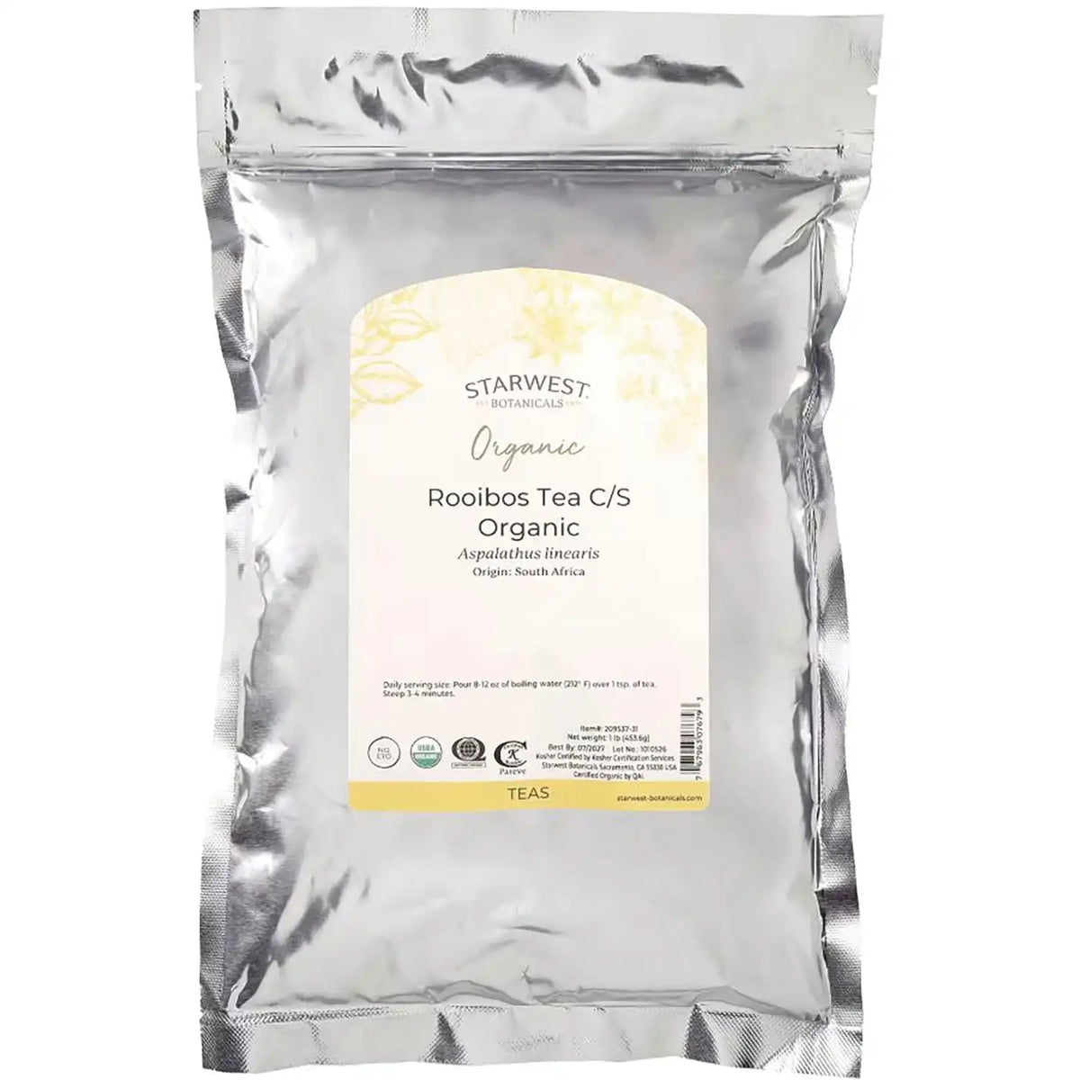 Rooibos Tea C/S Organic