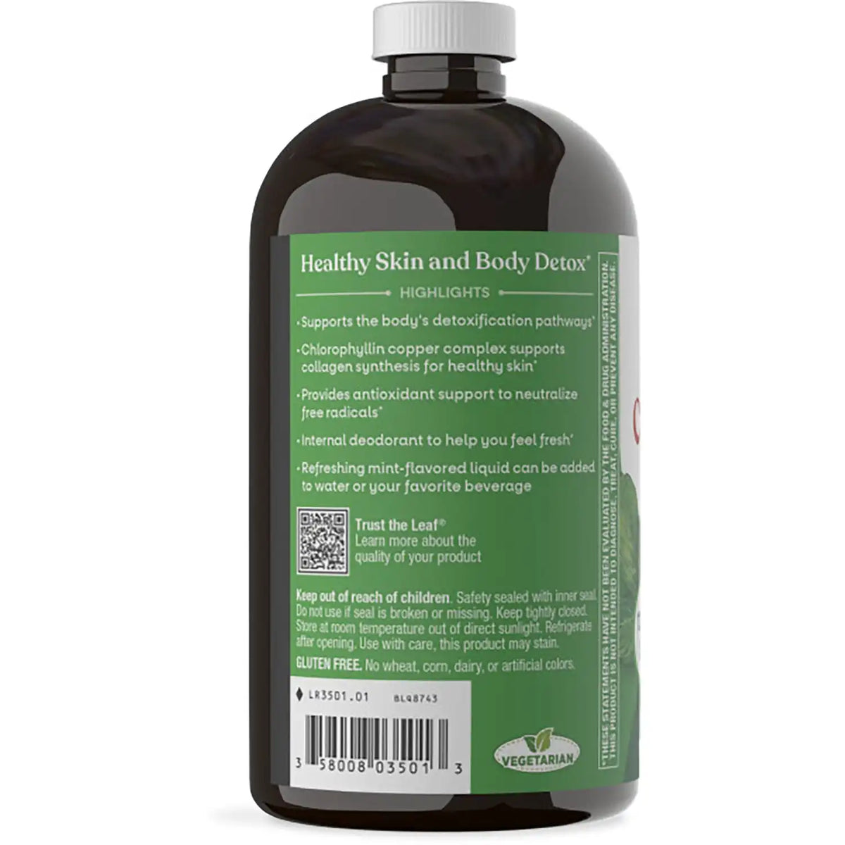 Chlorofresh Liquid Chlorophyll - Mint