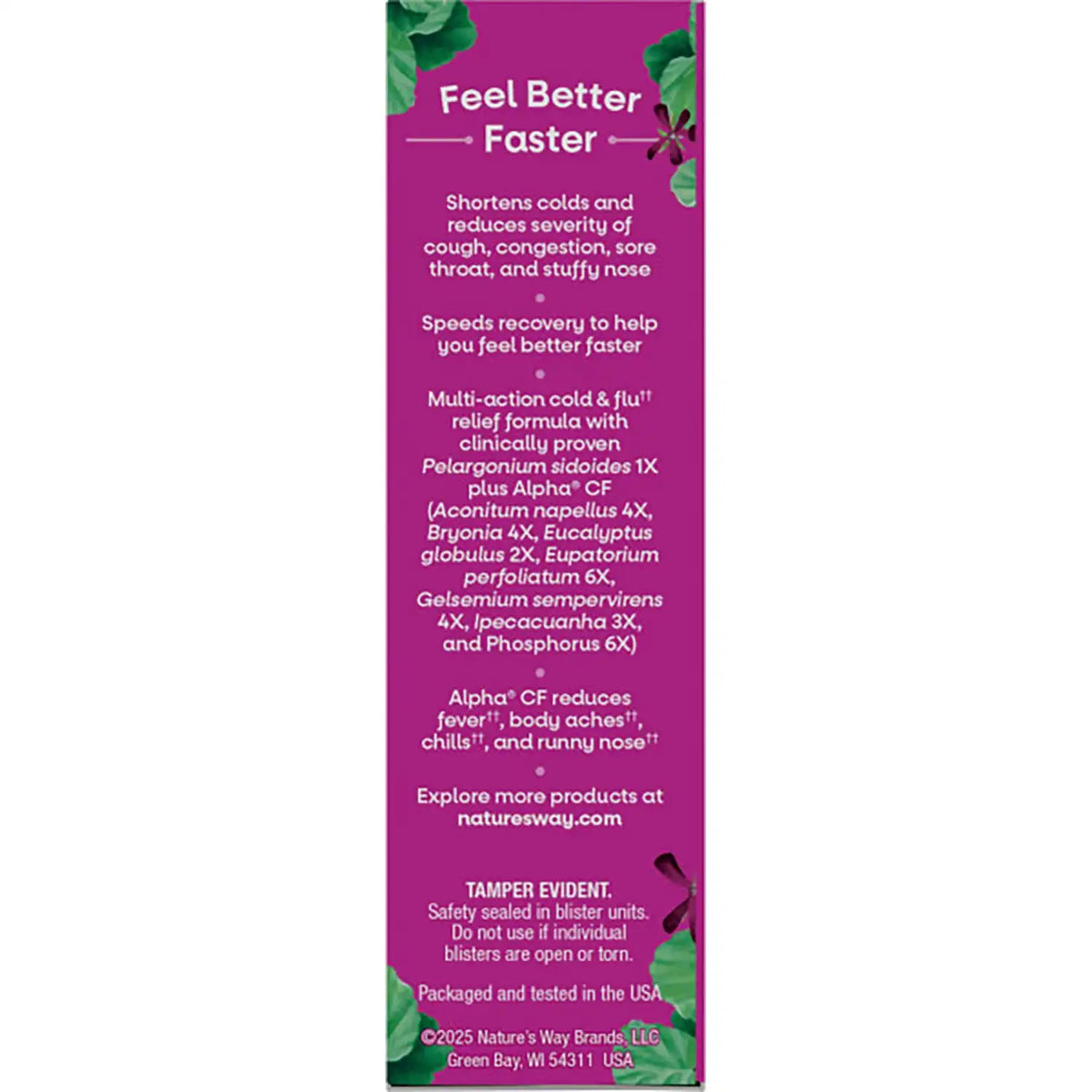 Umcka Cold + Flu Relief Chewables - Berry