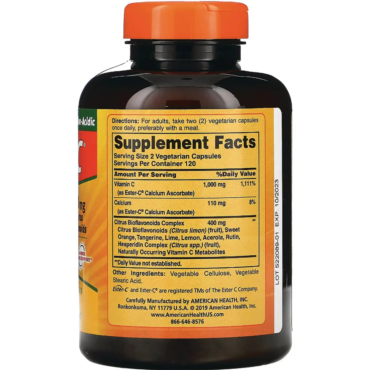Ester-C with Citrus Bioflavonoids