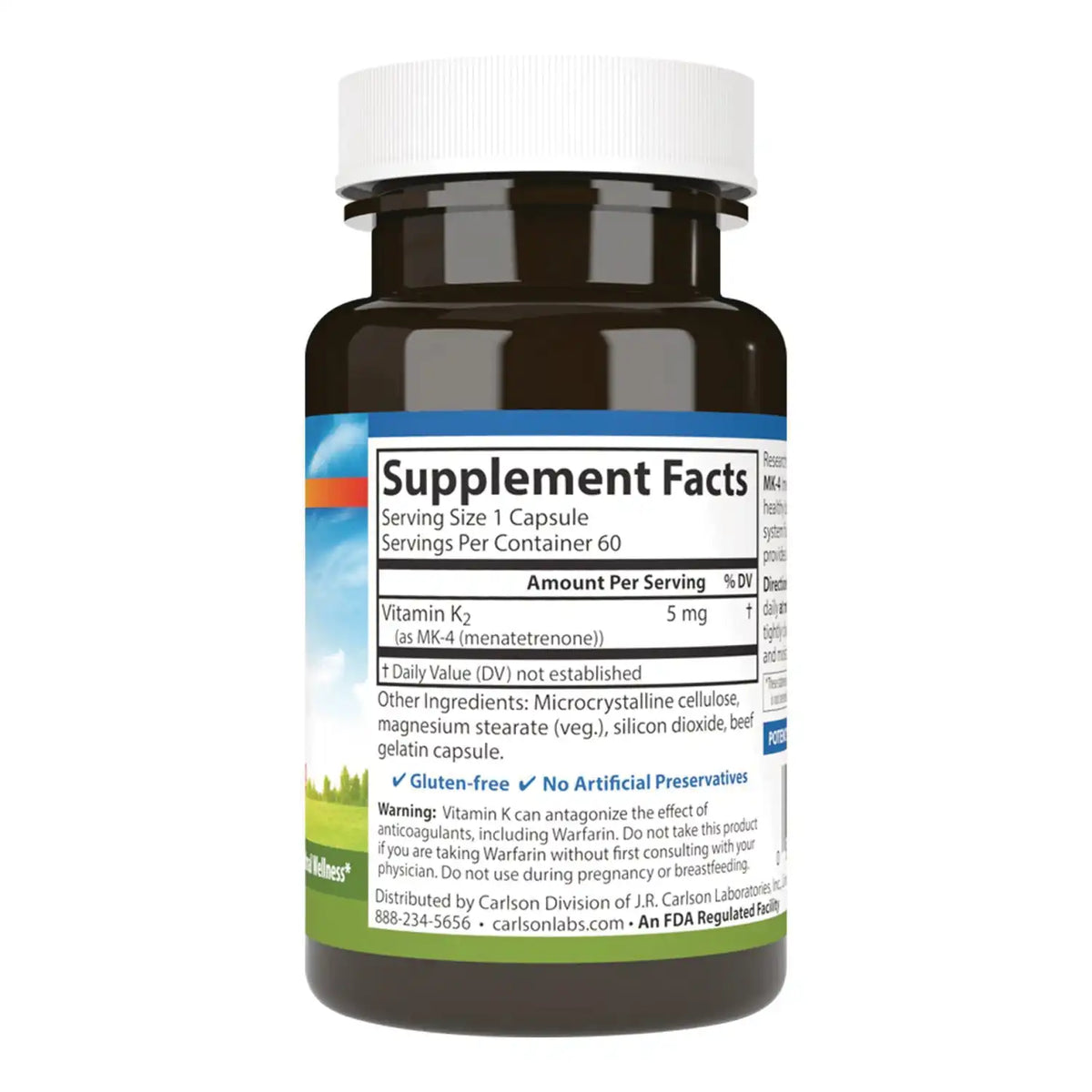 Vitamin K2 - MK-4 (Menatetrenone)