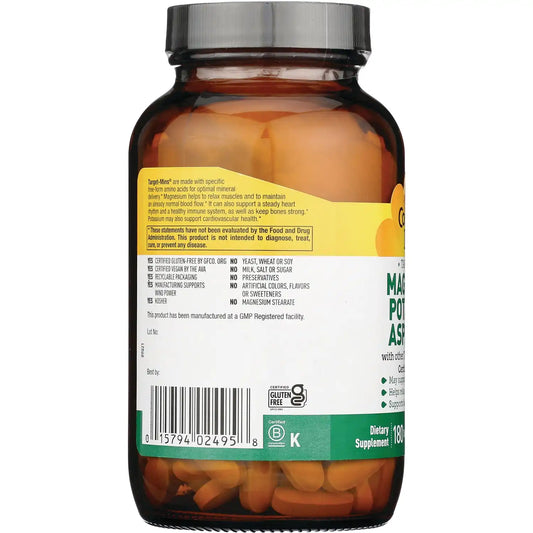 Target-Mins Magnesium Potassium Aspartate