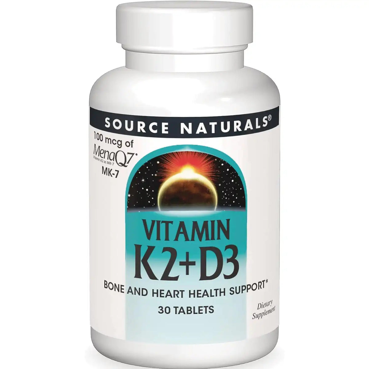 Vitamin K2 + D3