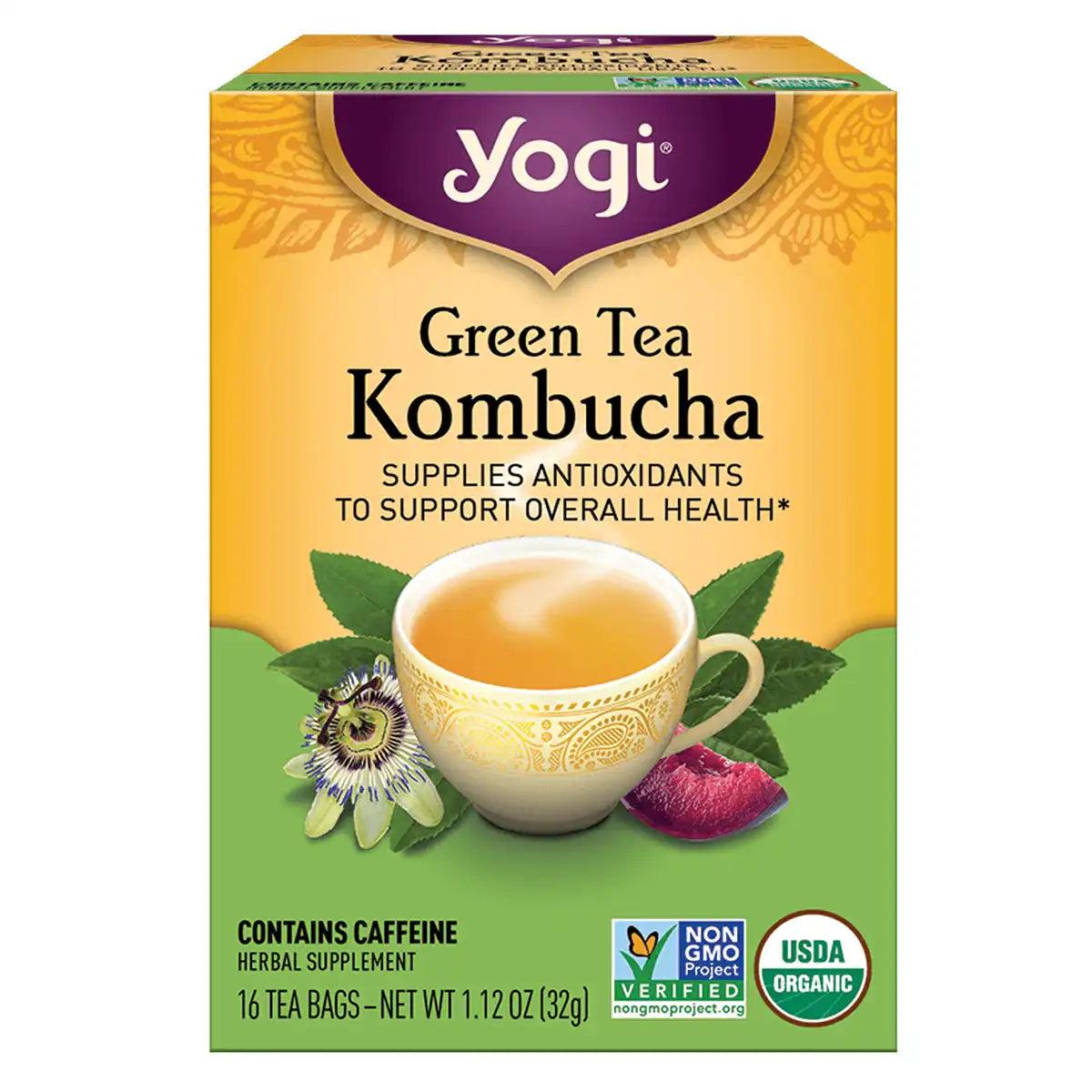 Green Tea Kombucha