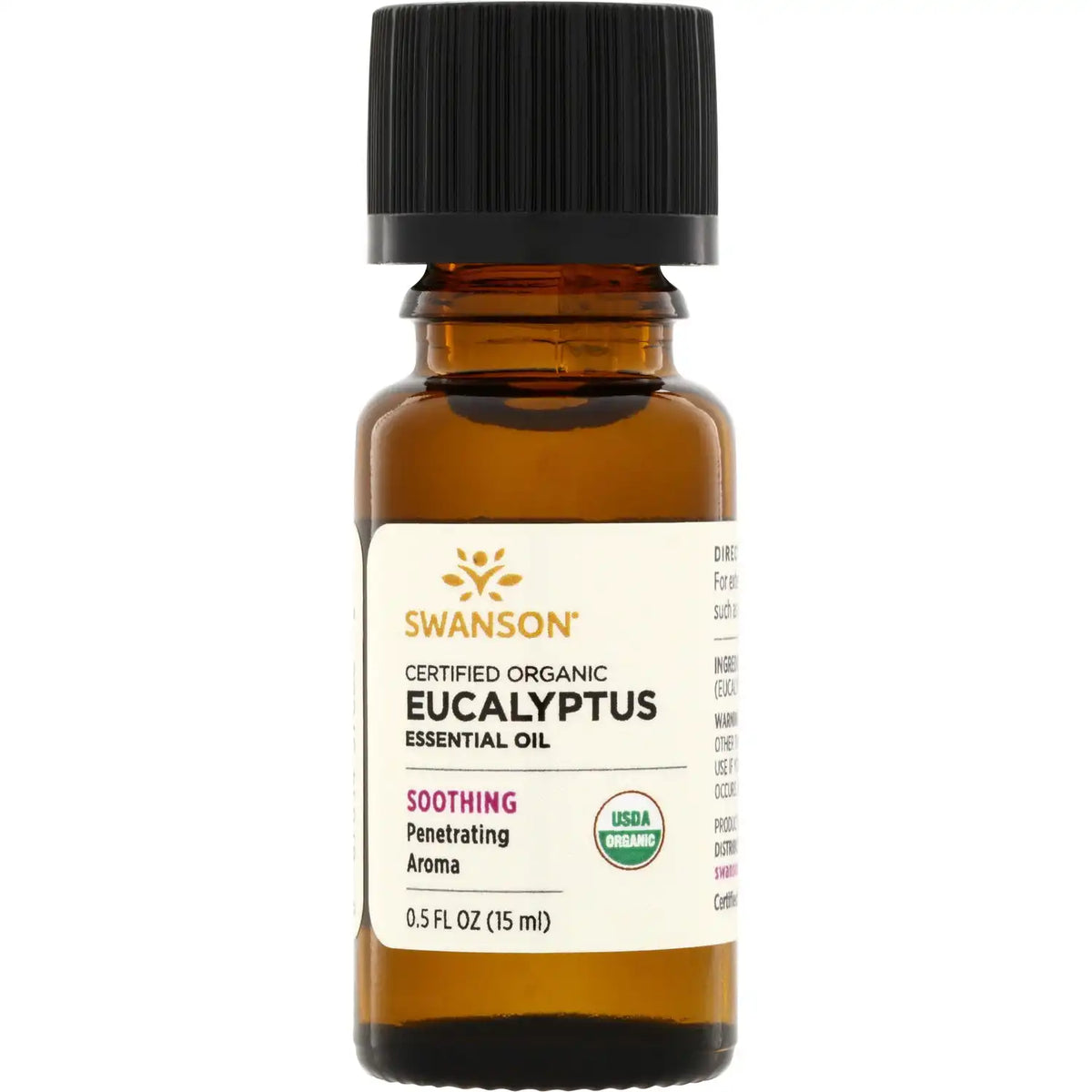 Certified Organic Eucalyptus Essential Oil