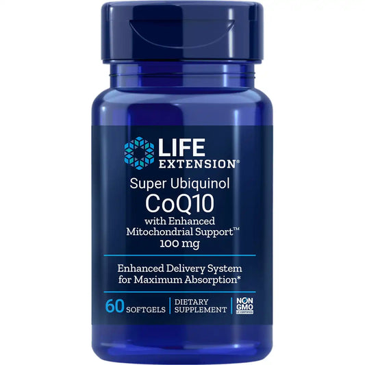 Super Ubiquinol CoQ10 with Enhanced MitochondrialSupport