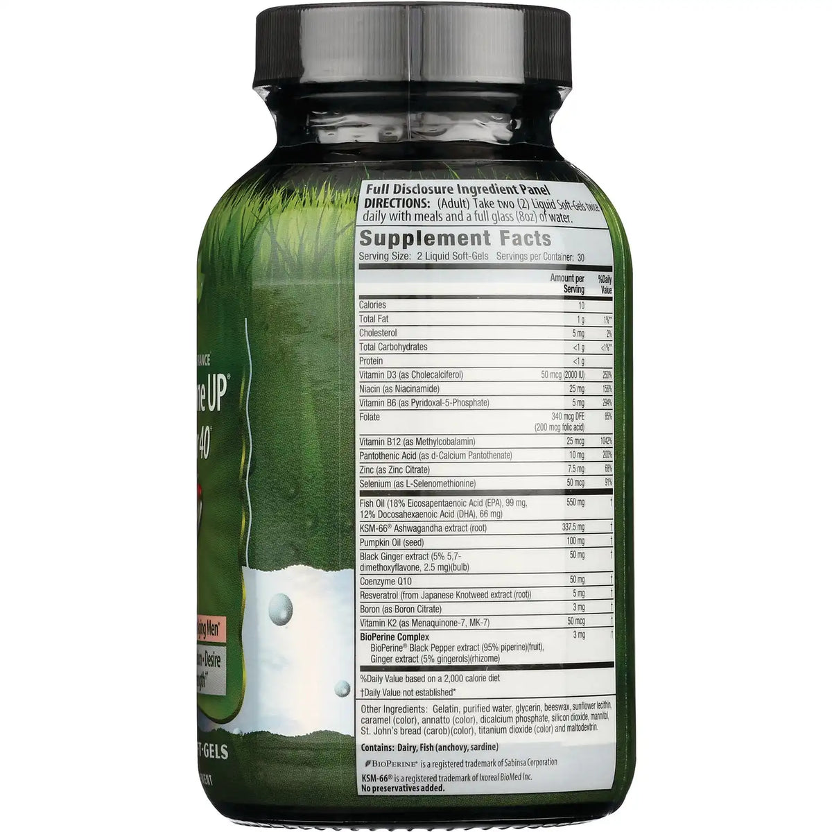 Energy & Endurance Testosterone Up Men over 40