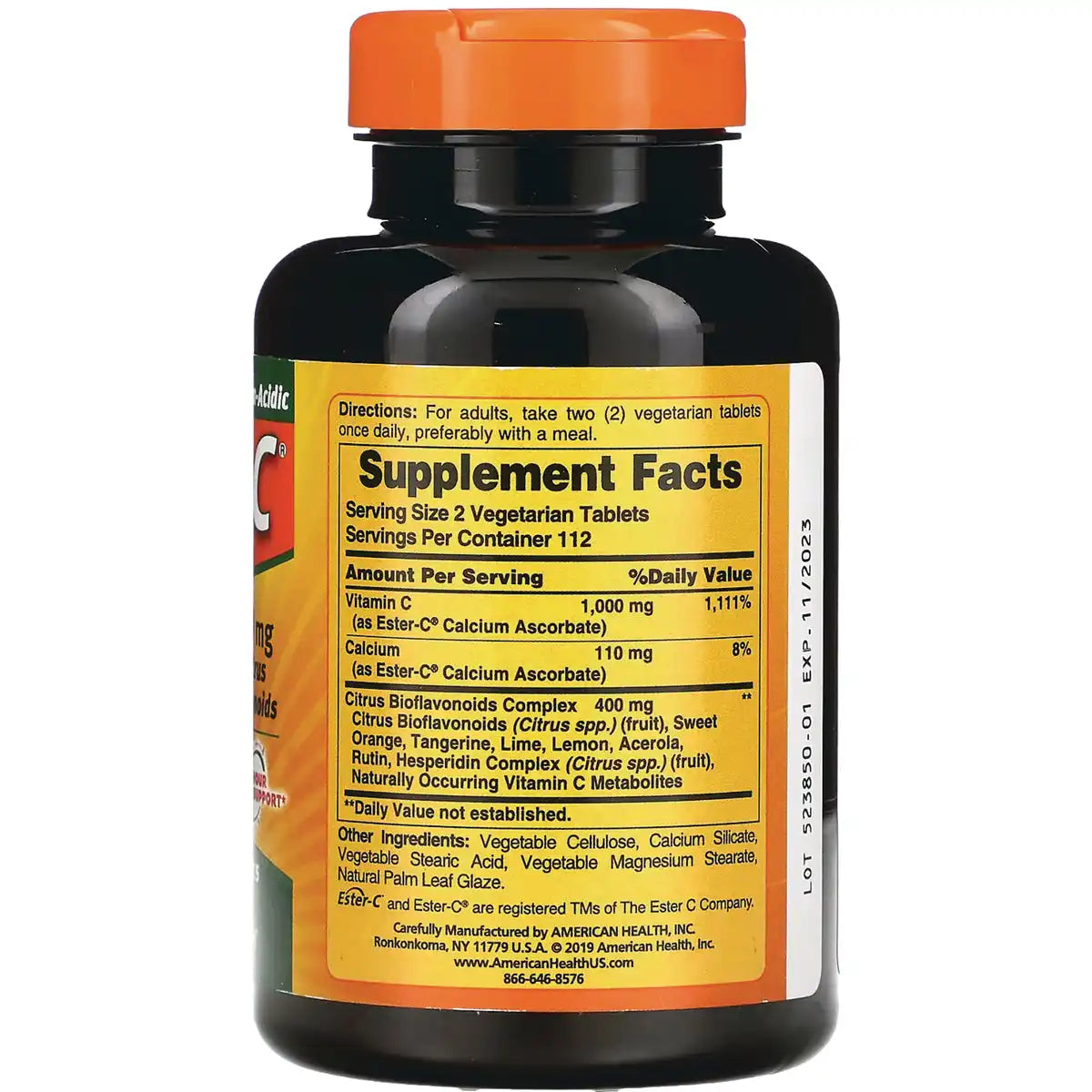 Ester-C with Citrus Bioflavonoids
