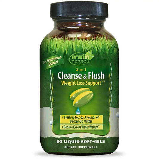 2-IN-1 Cleanse & Flush Weight Loss Support