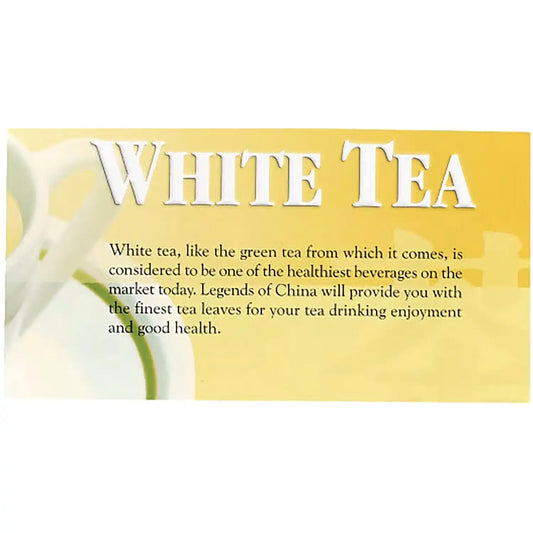 Legends of China White Tea