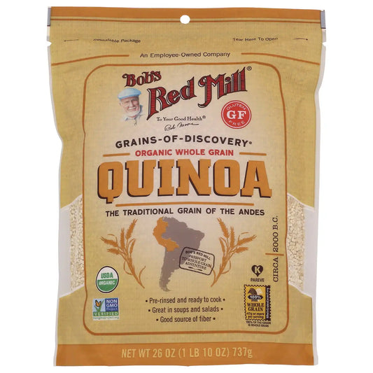 Organic Whole Grain Quinoa