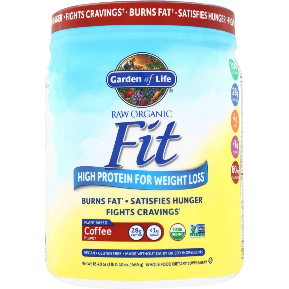 Raw Organic Fit High Protein for Weight Loss