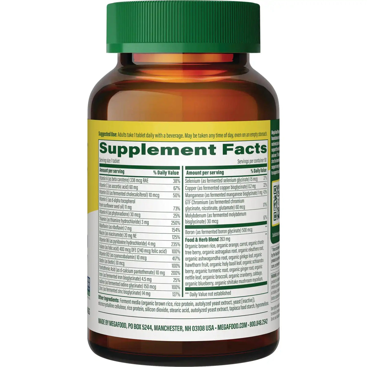 Women's 40+ One Daily Multivitamin