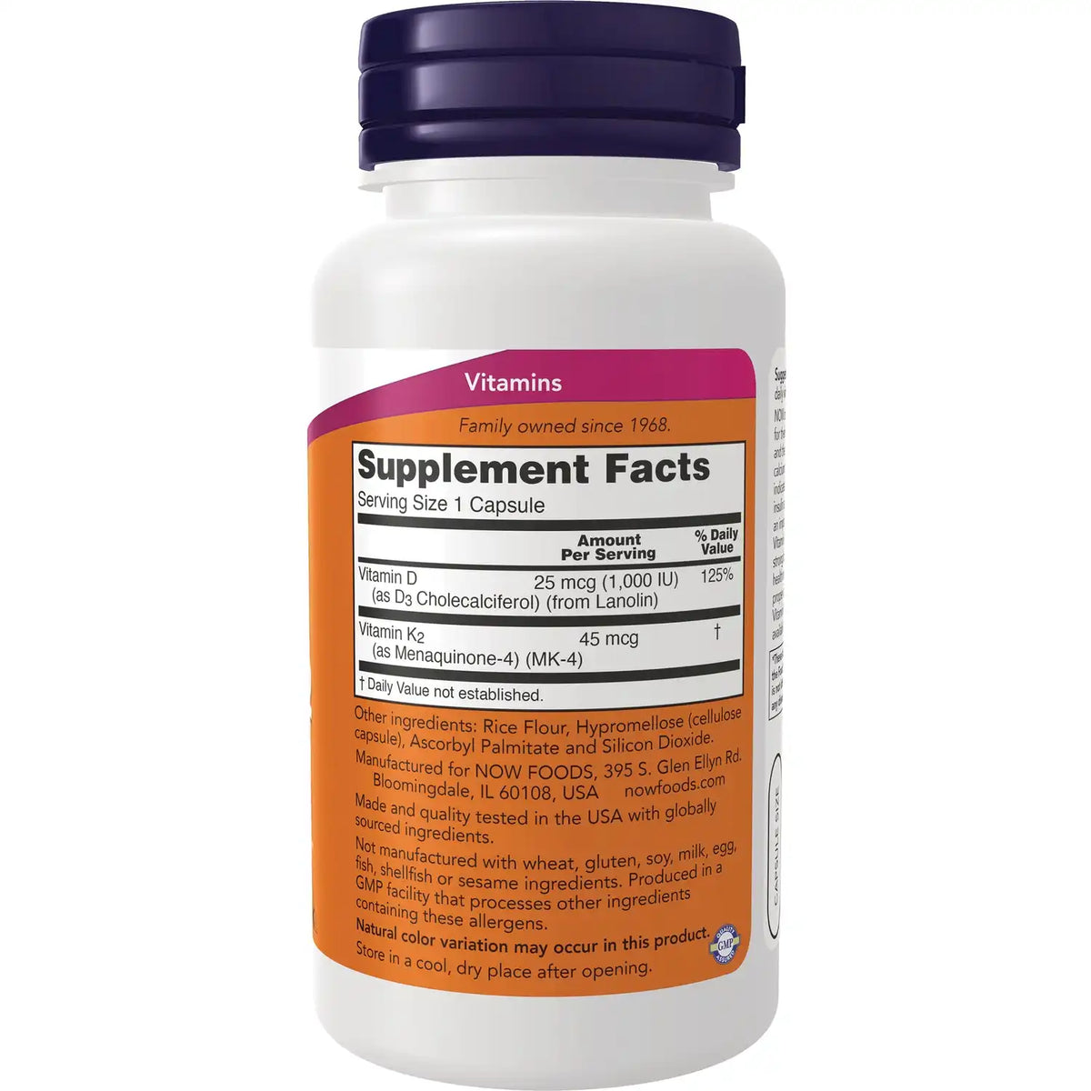 Vitamin D-3 & K-2