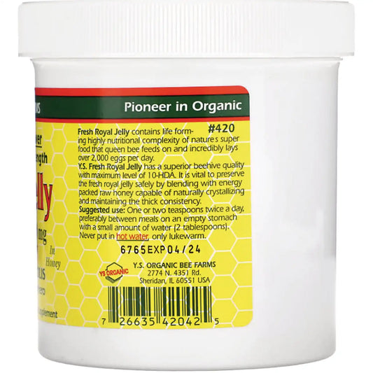 Active Bee Power Royal Jelly In Honey