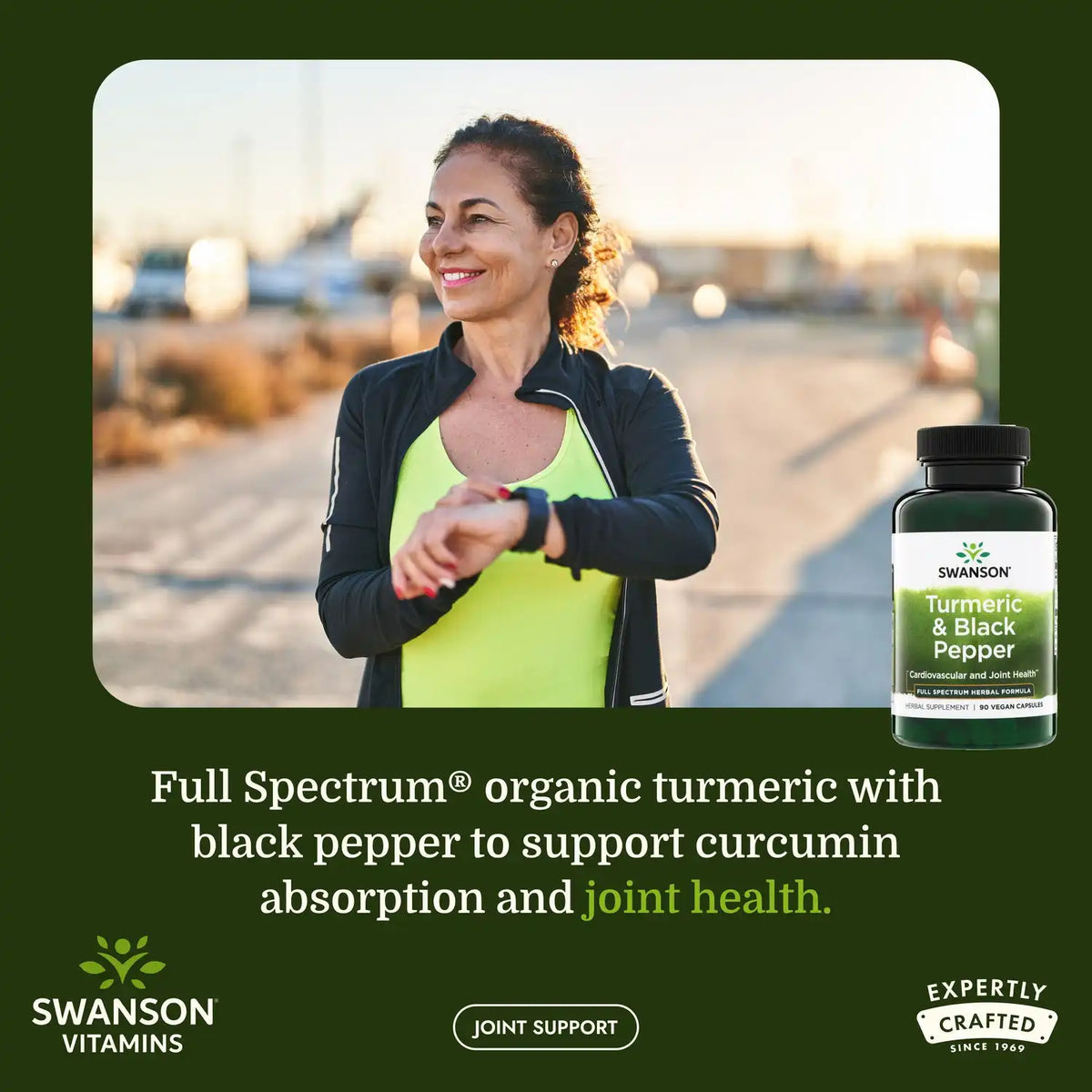Turmeric & Black Pepper