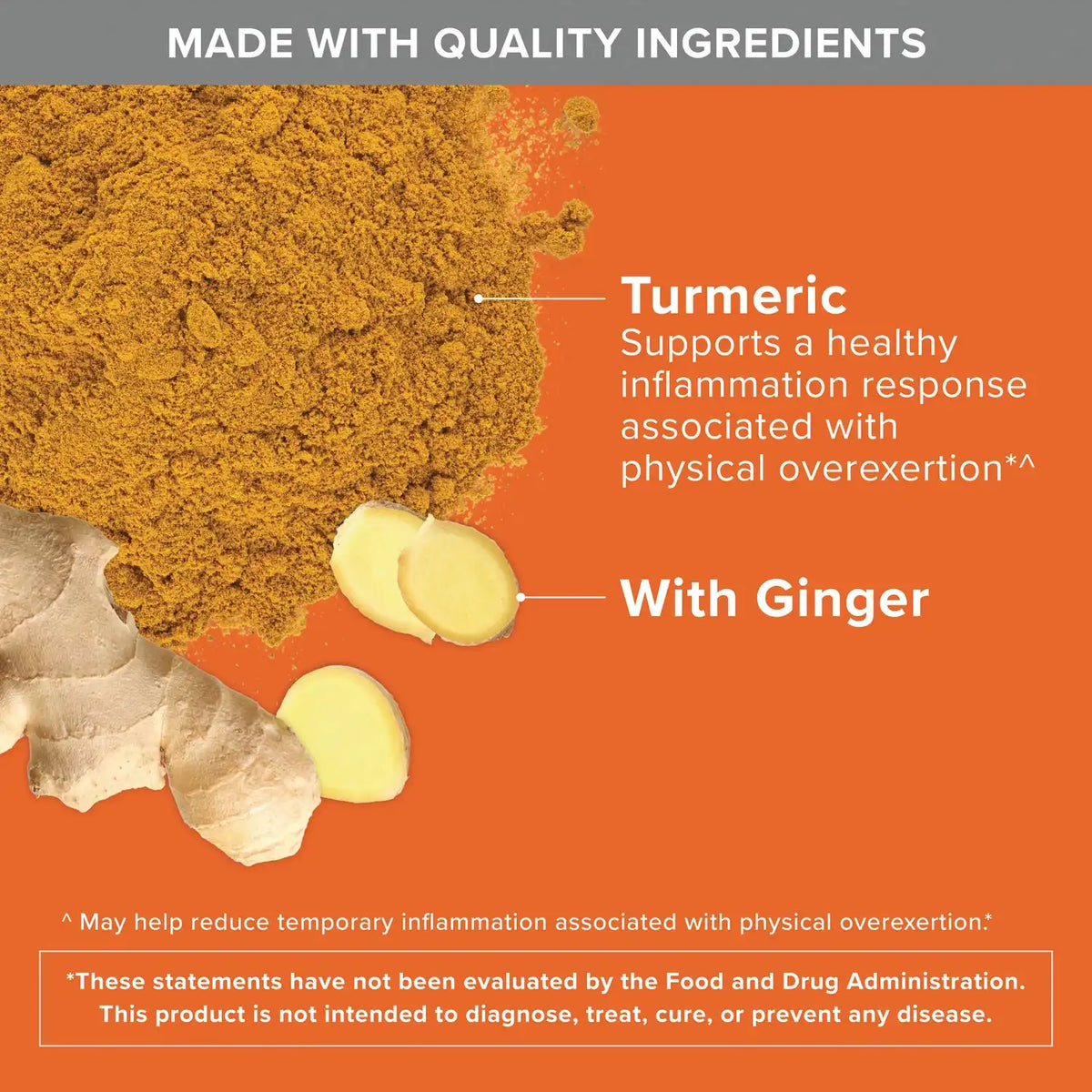 Turmeric + Ginger 2400 mg