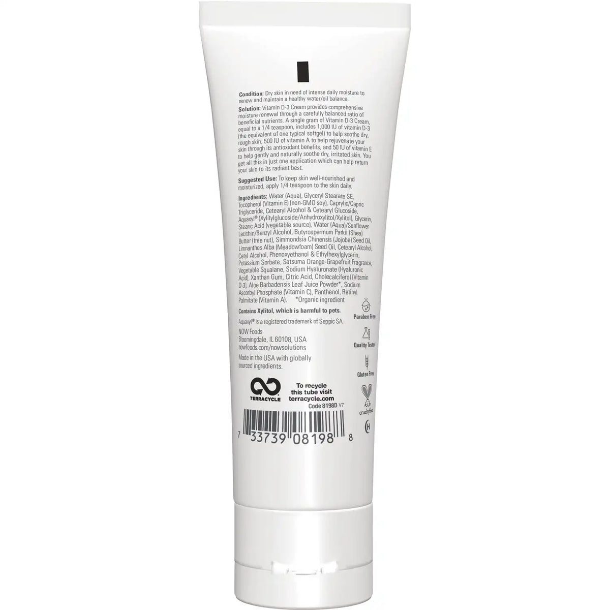 Vitamin D-3 Cream