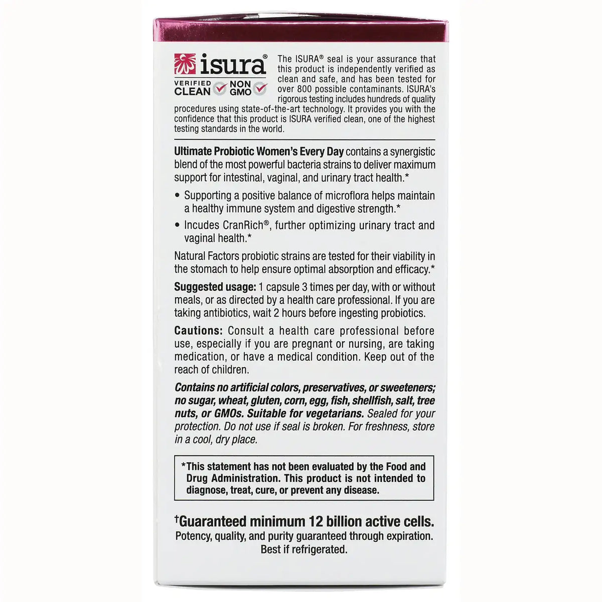 Ultimate Probiotic Women's Every Day