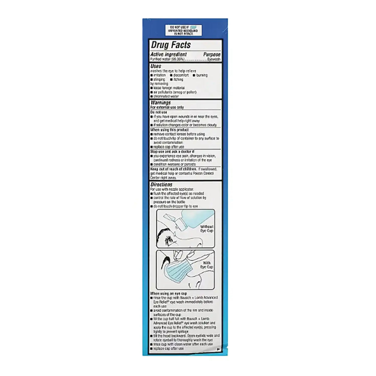 Advanced Eye Relief - Eye Wash