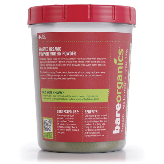 Roasted Organic Pumpkin Protein Powder