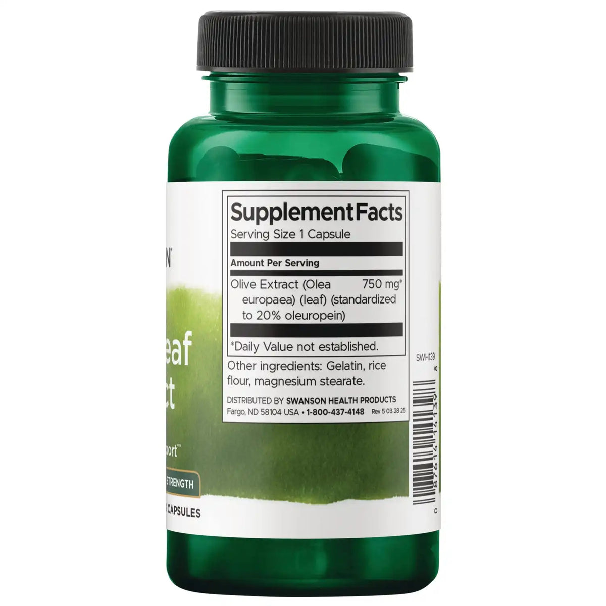 Olive Leaf Extract - Extra Strength