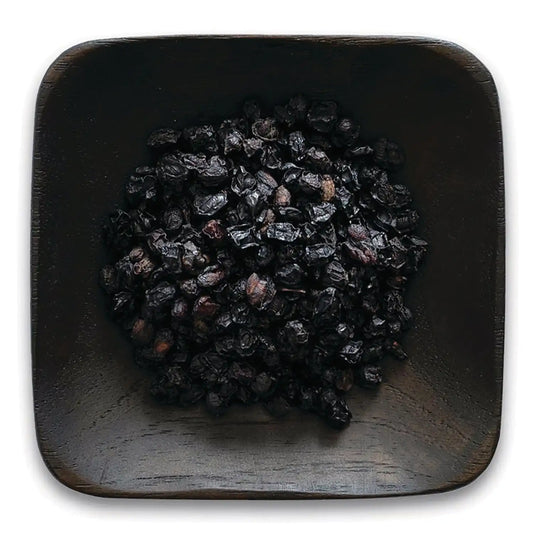 Whole European Elderberries