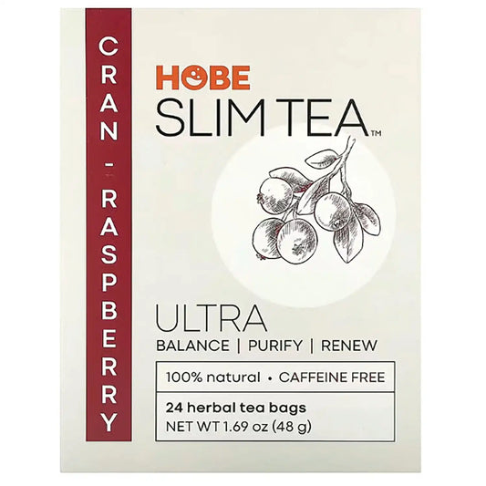 Ultra Slim Tea - Cran-Raspberry