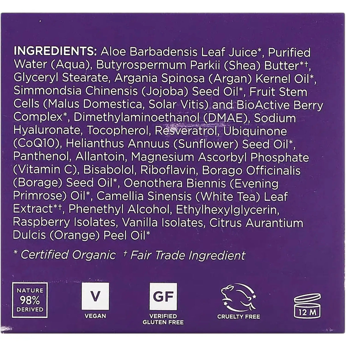 Hyaluronic DMAE Lift & Firm Cream