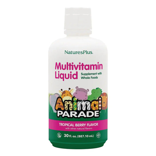 Animal Parade Multivitamin Liquid - Tropical Berry