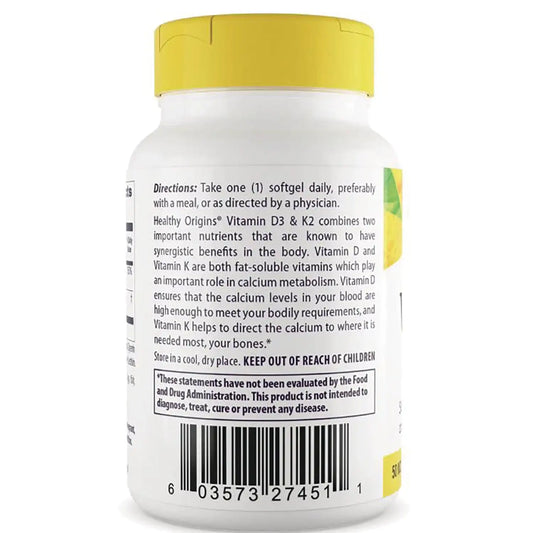 Vitamin D3 & K2