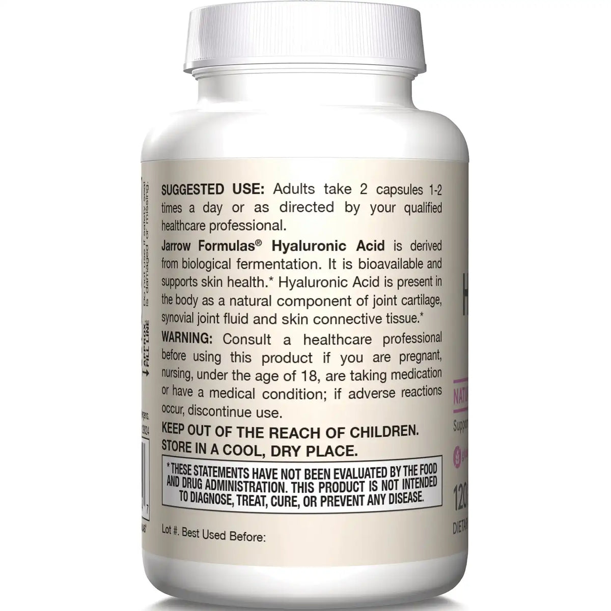 Vegan Hyaluronic Acid
