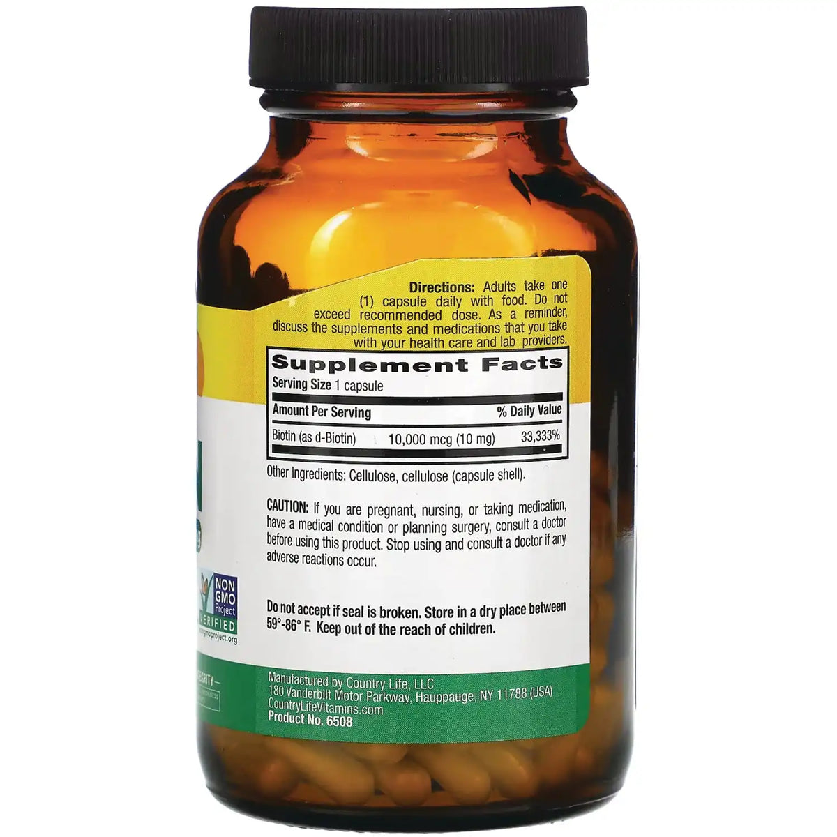 High Potency Biotin